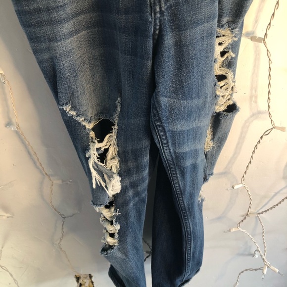 Hollister | Boyfriend Overalls Distressed - Picture 6 of 10